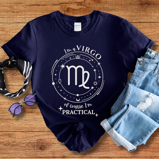 Practical Virgo Tee