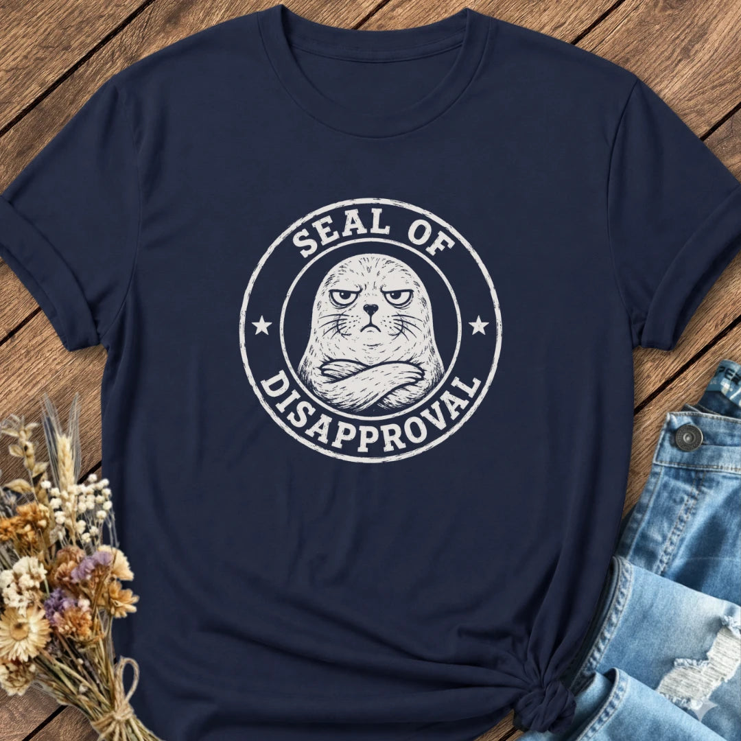 Seal Of Disapproval Tee