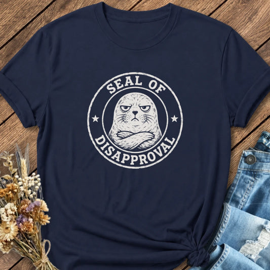 Seal Of Disapproval Tee