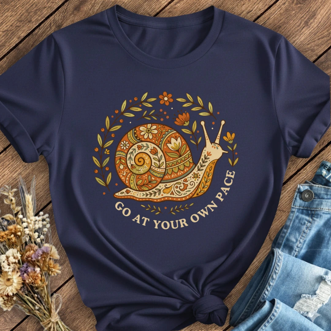 Your Own Pace Tee