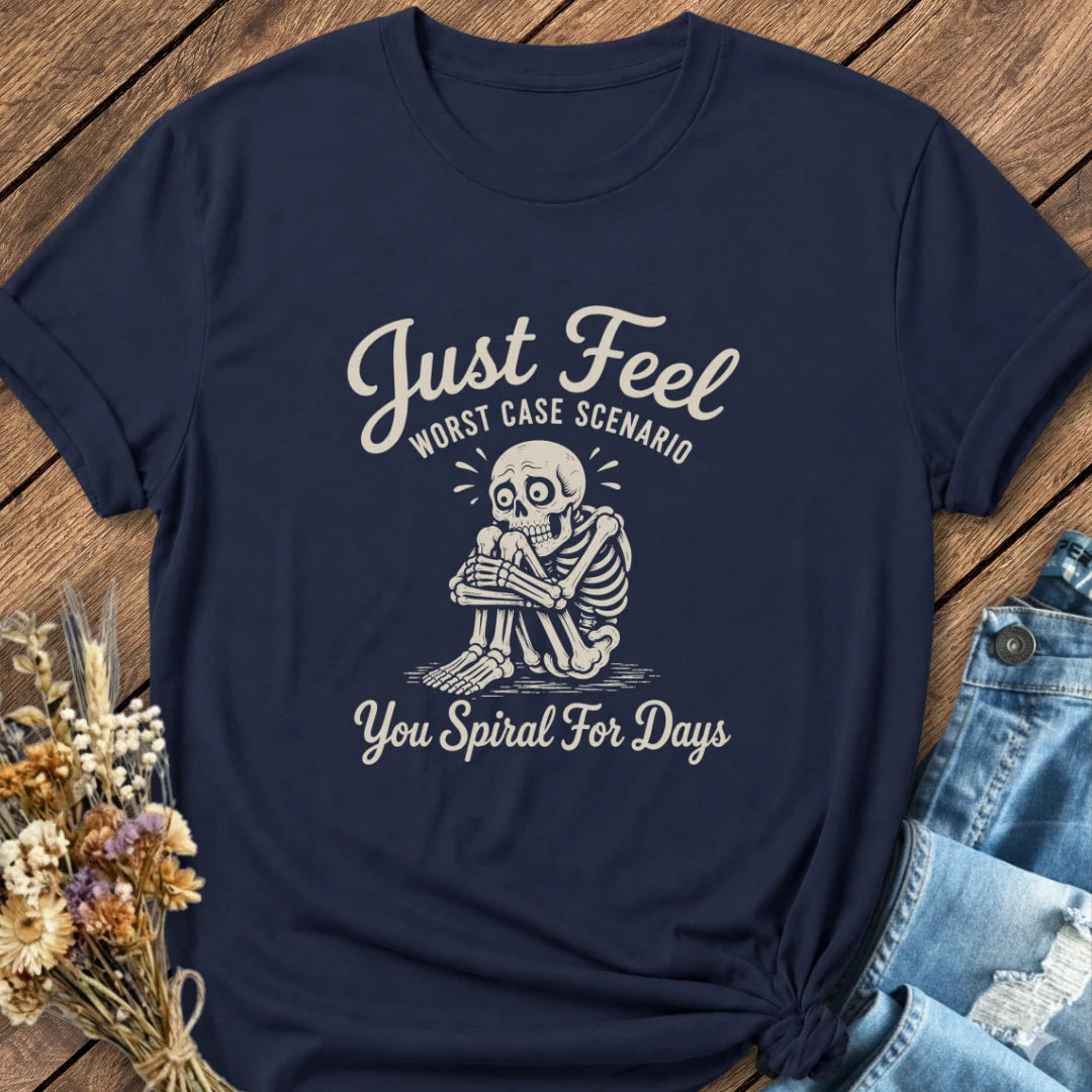 Just Feel Tee