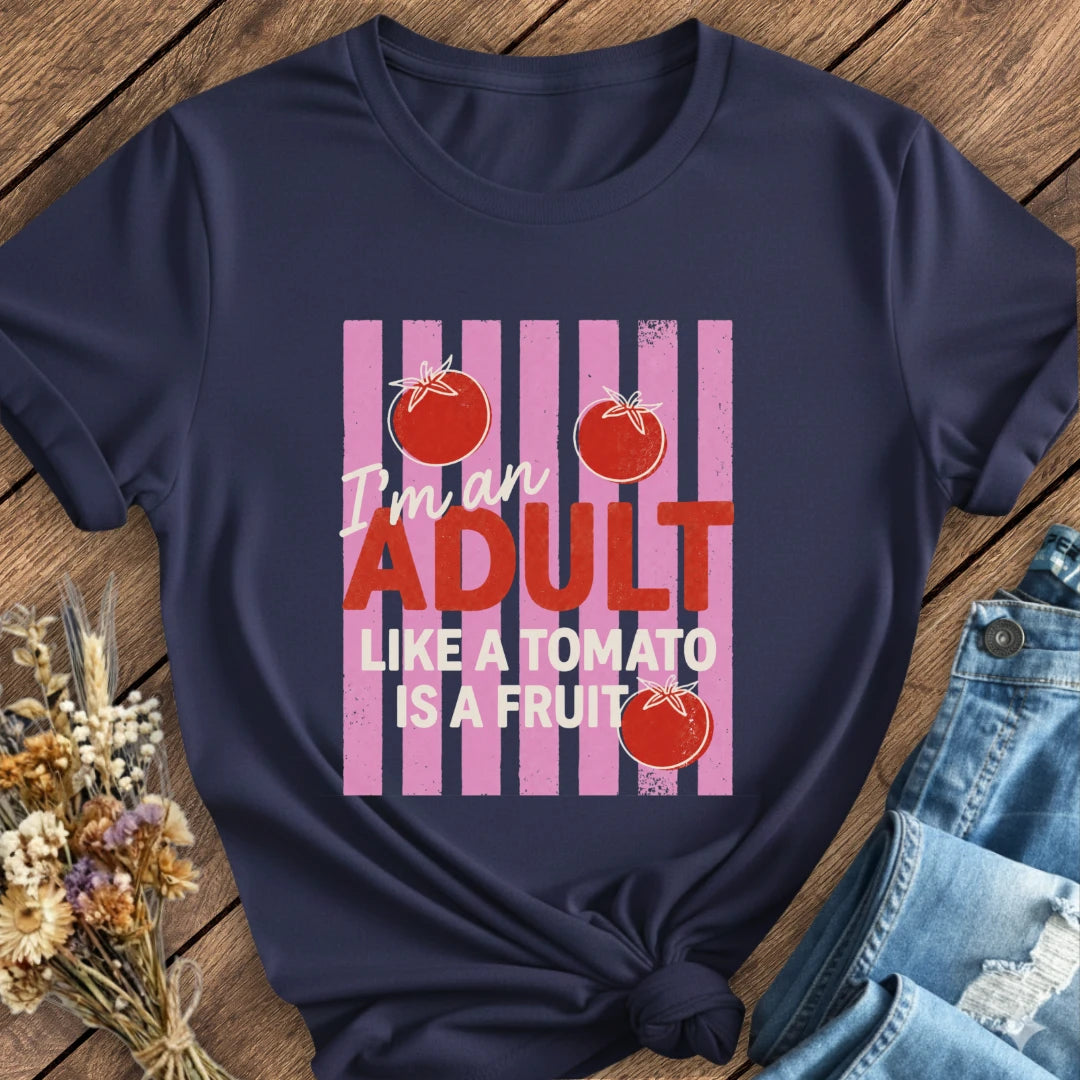 Tomato Adult Tee
