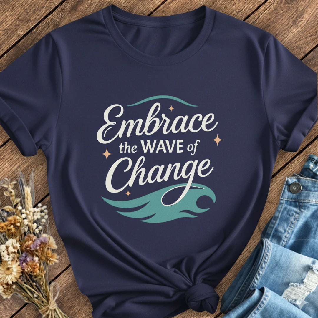 Wave Of Change Tee