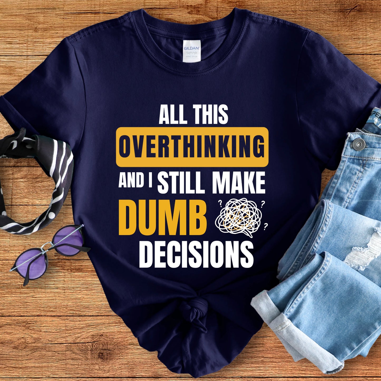 Overthinking Tee
