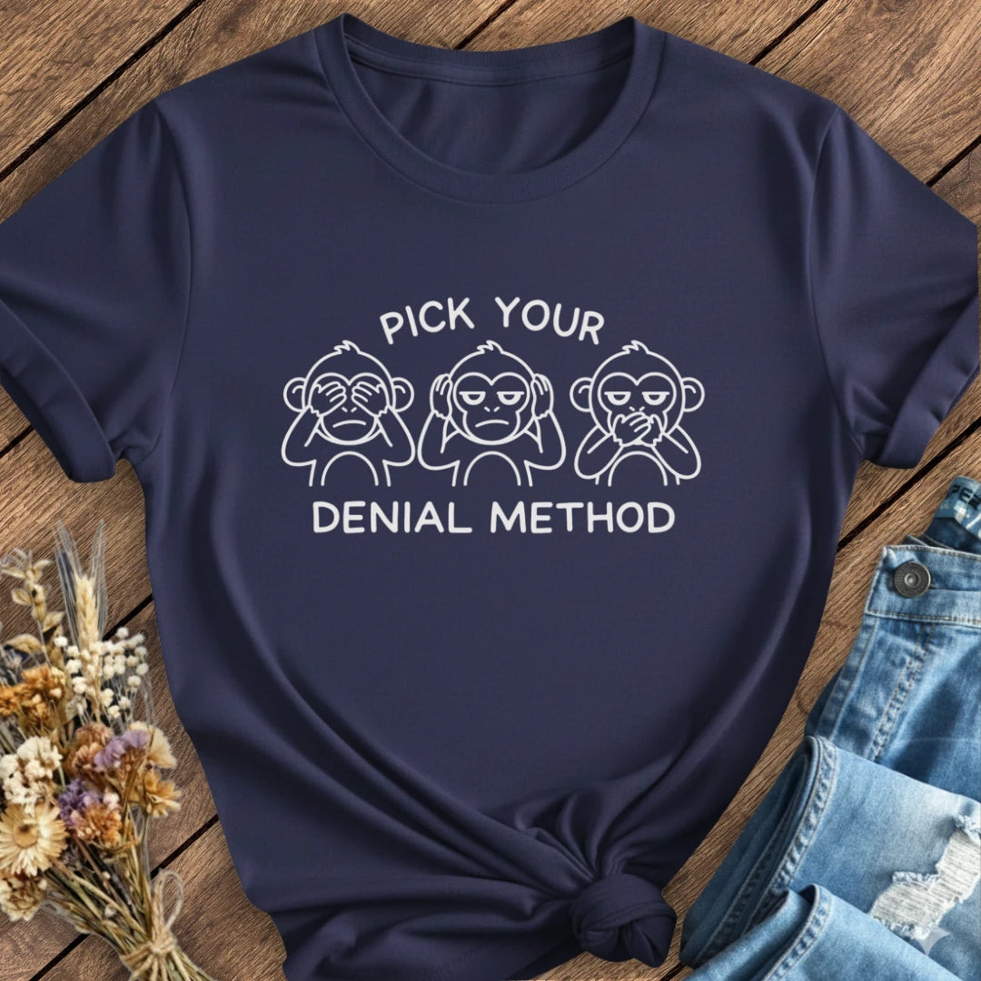 Denial Method Tee