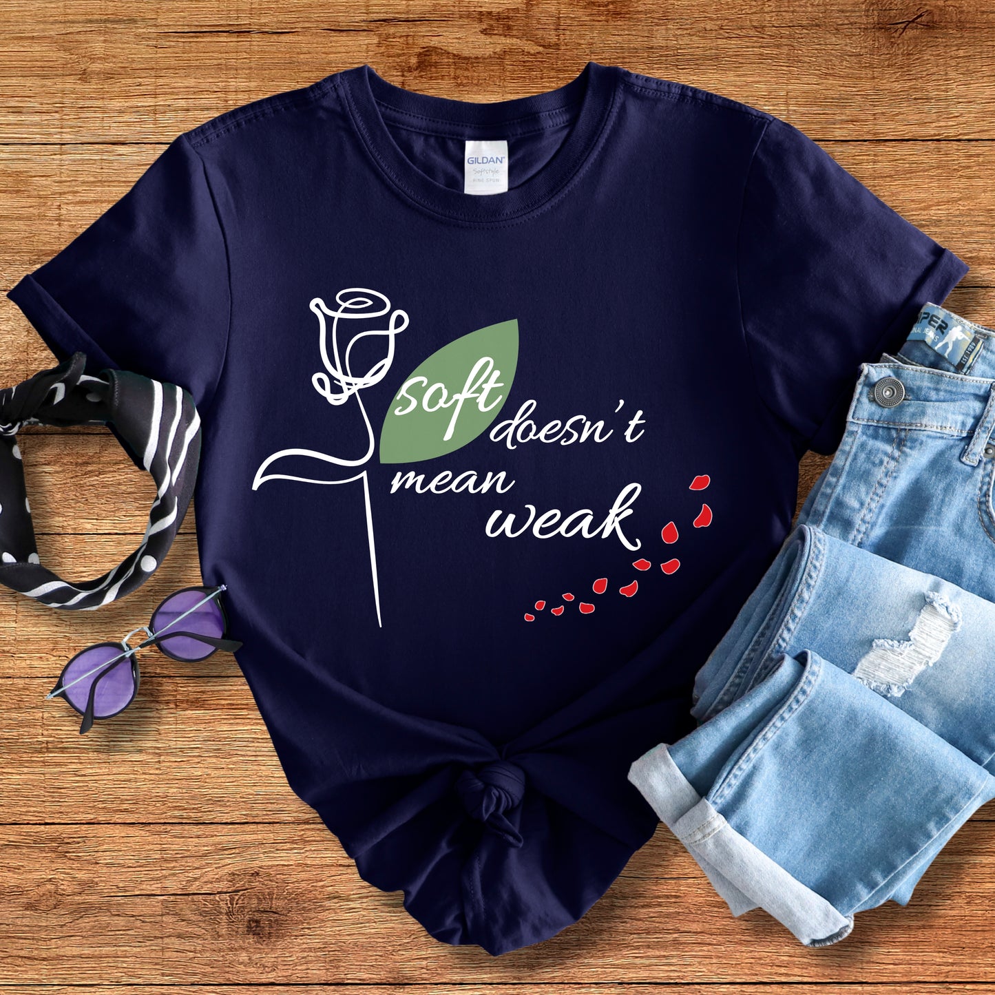 Soft, Not Weak Tee