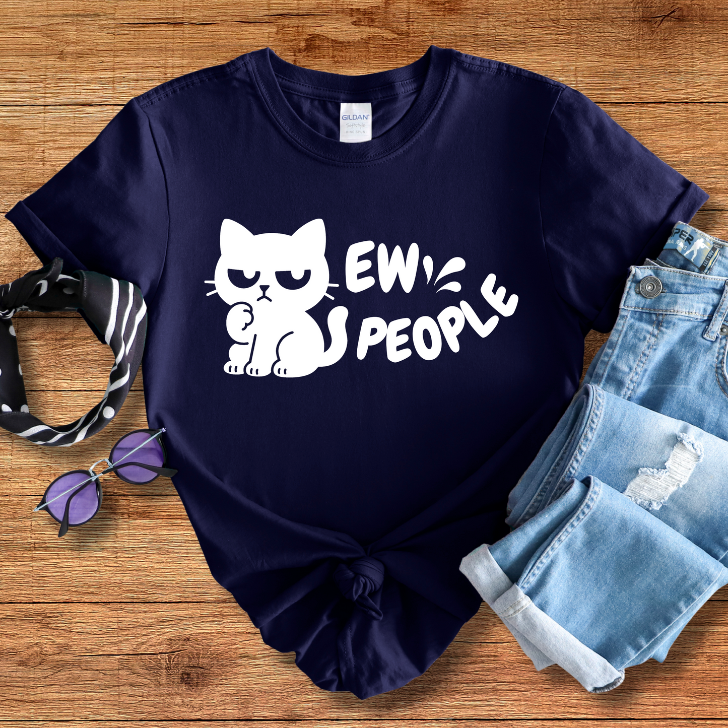 Ew, People Tee