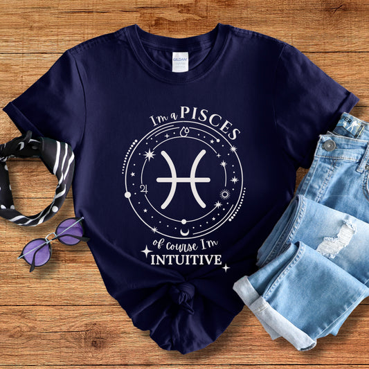 Intuitive Pisces Tee