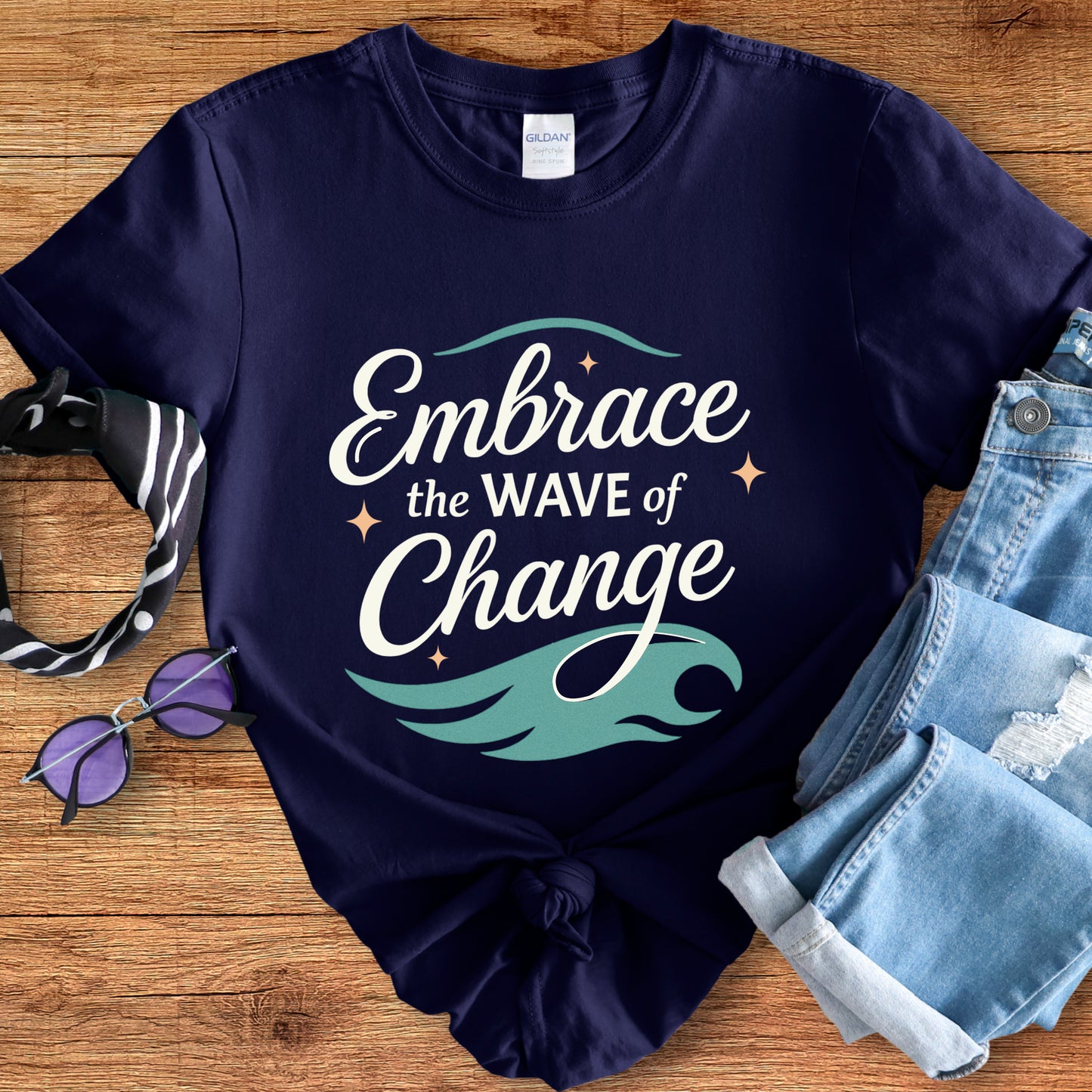 Wave Of Change Tee