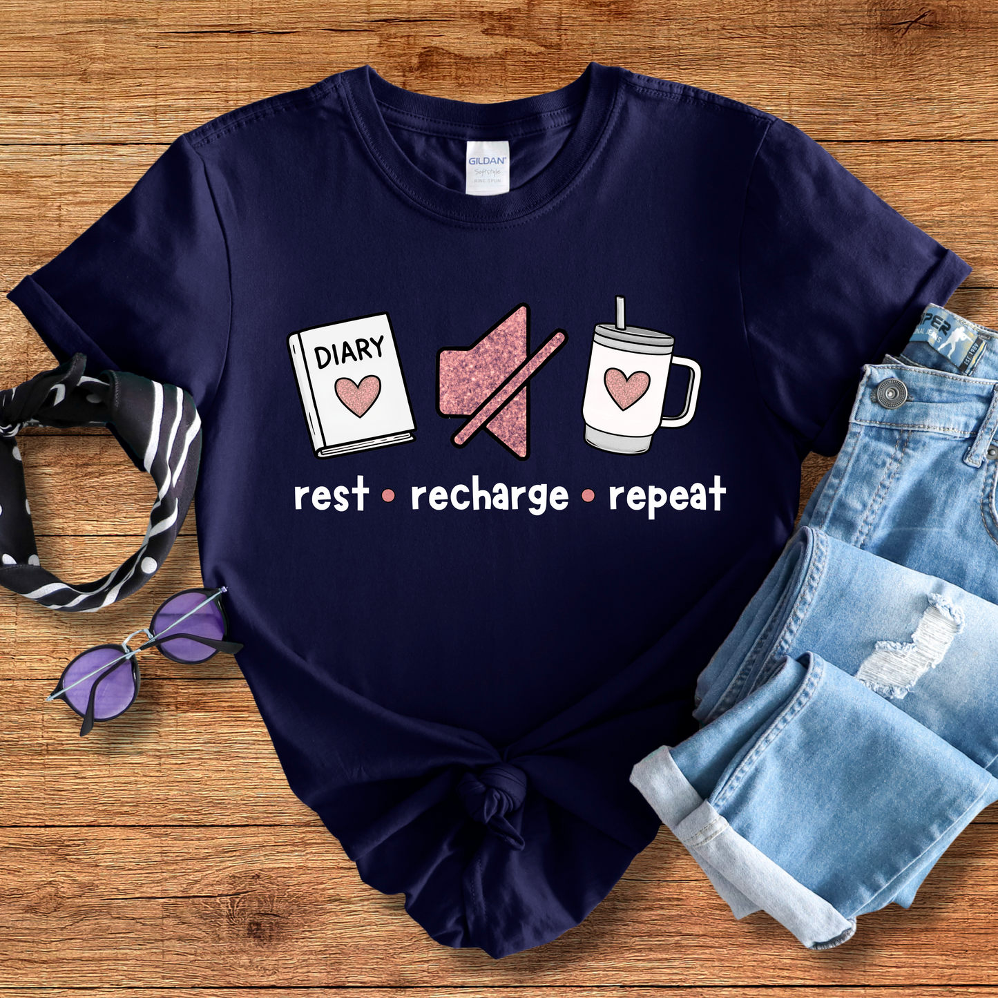 Recharge Tee