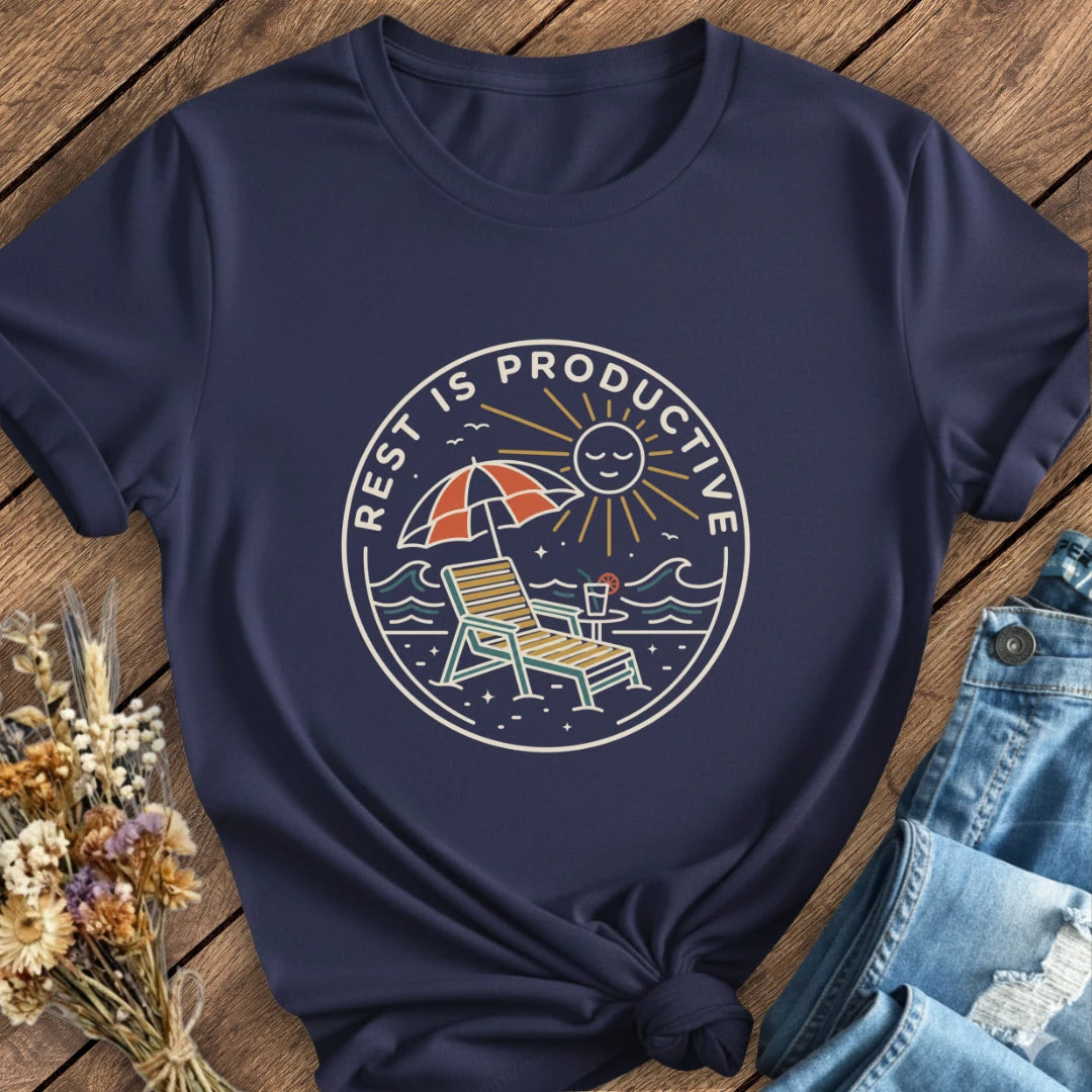 Rest Is Productive Tee