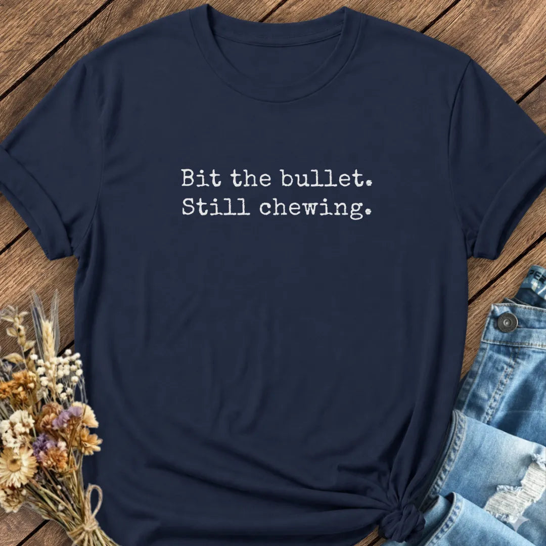 Bit The Bullet Tee