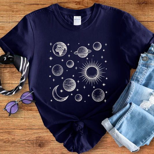 Stellar Dreamscape Tee