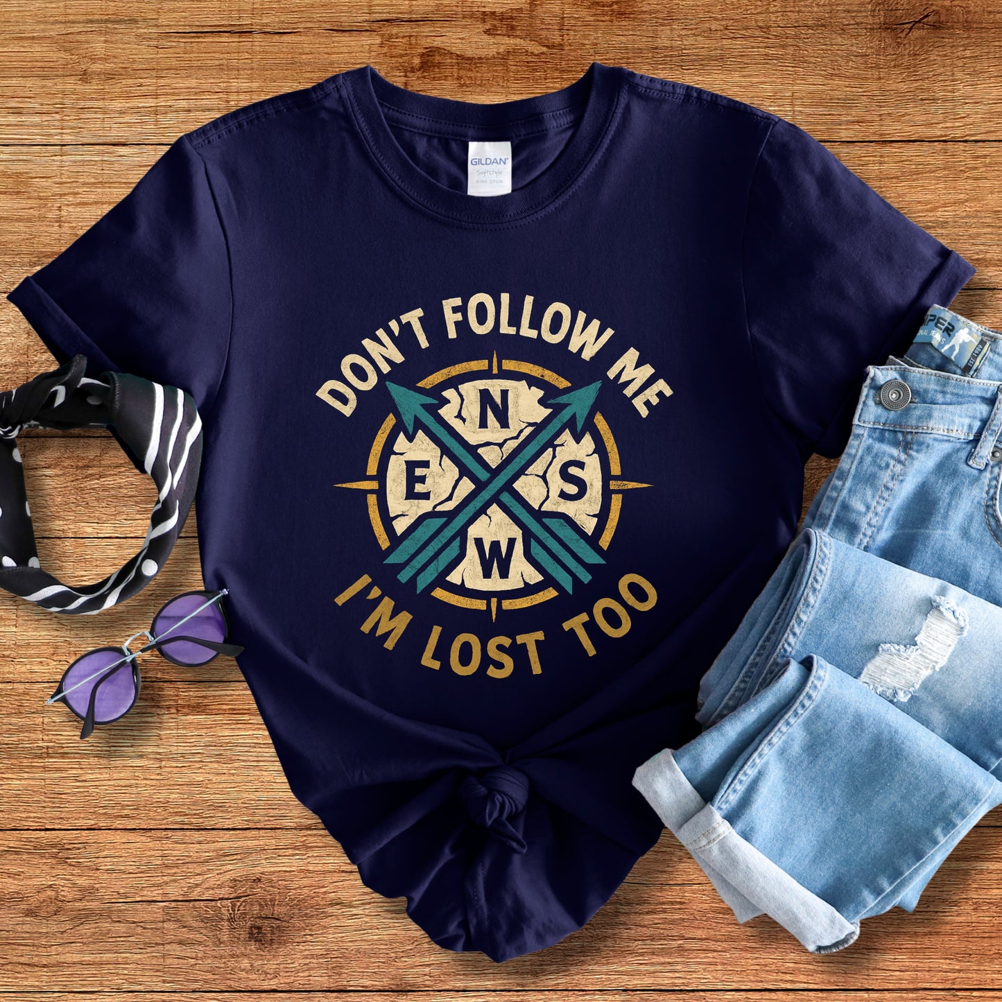 Don´t Follow Me Tee