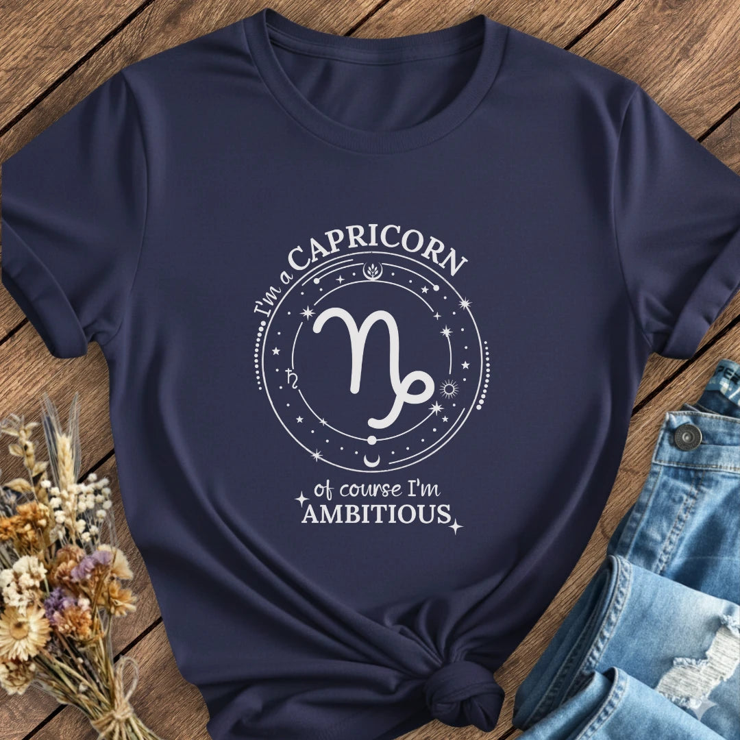 Ambitious Capricorn Tee