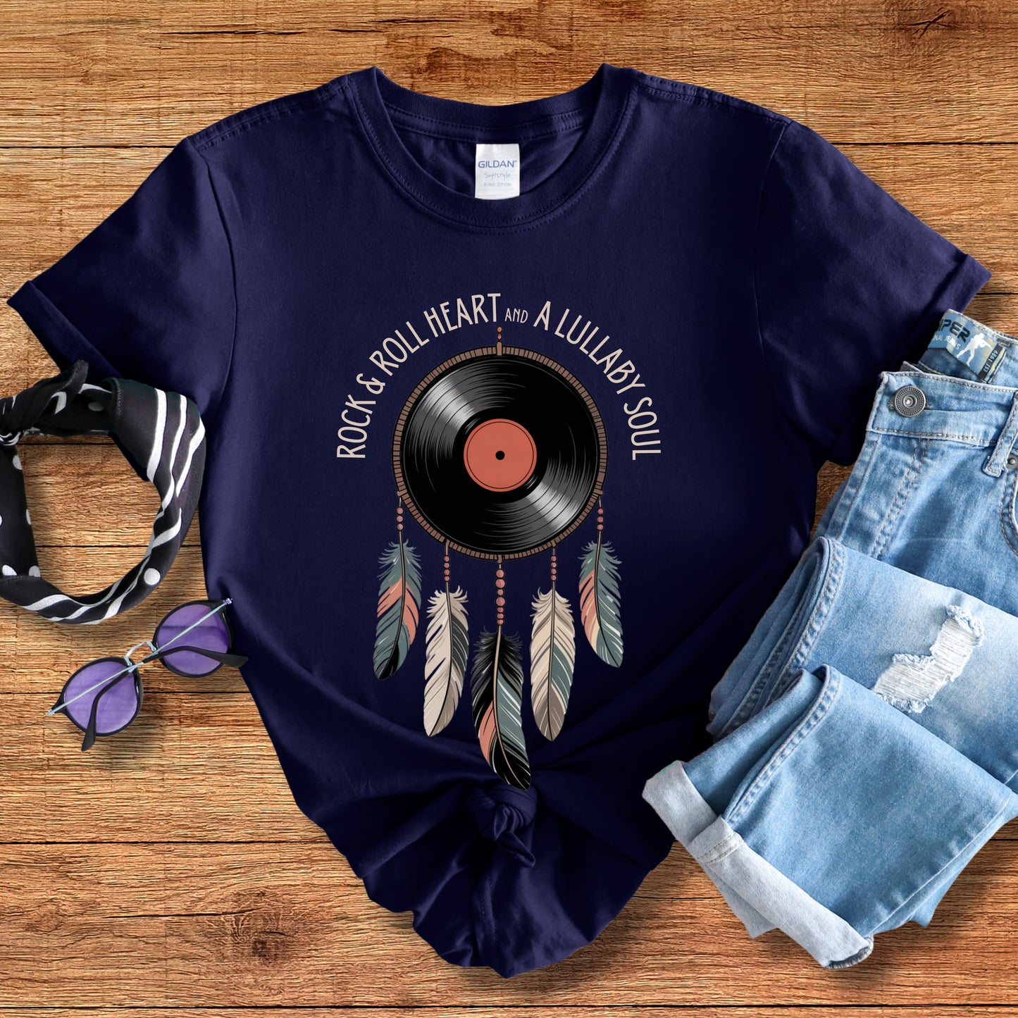 Rock‘N‘Roll & Lullaby Tee