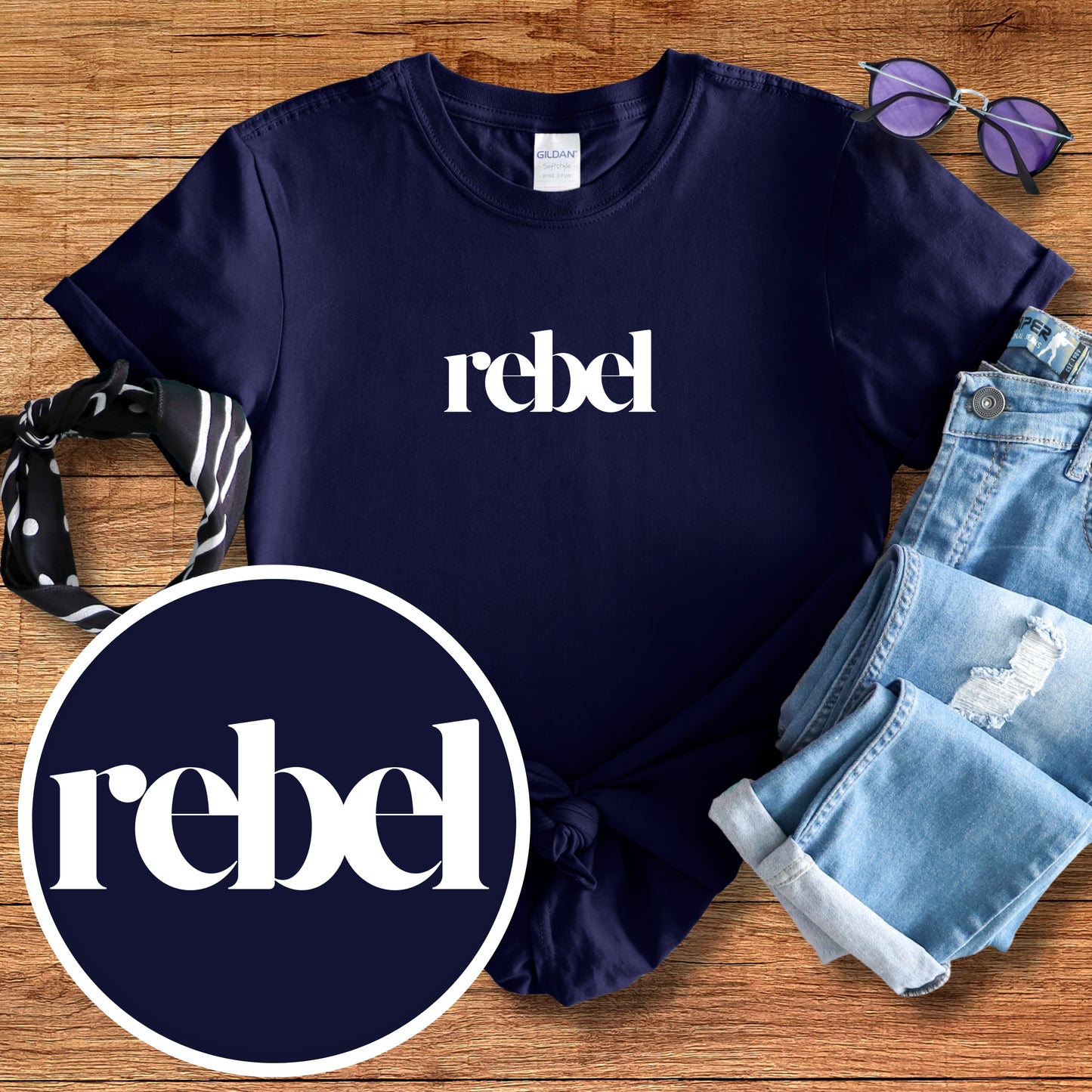 Rebel Tee