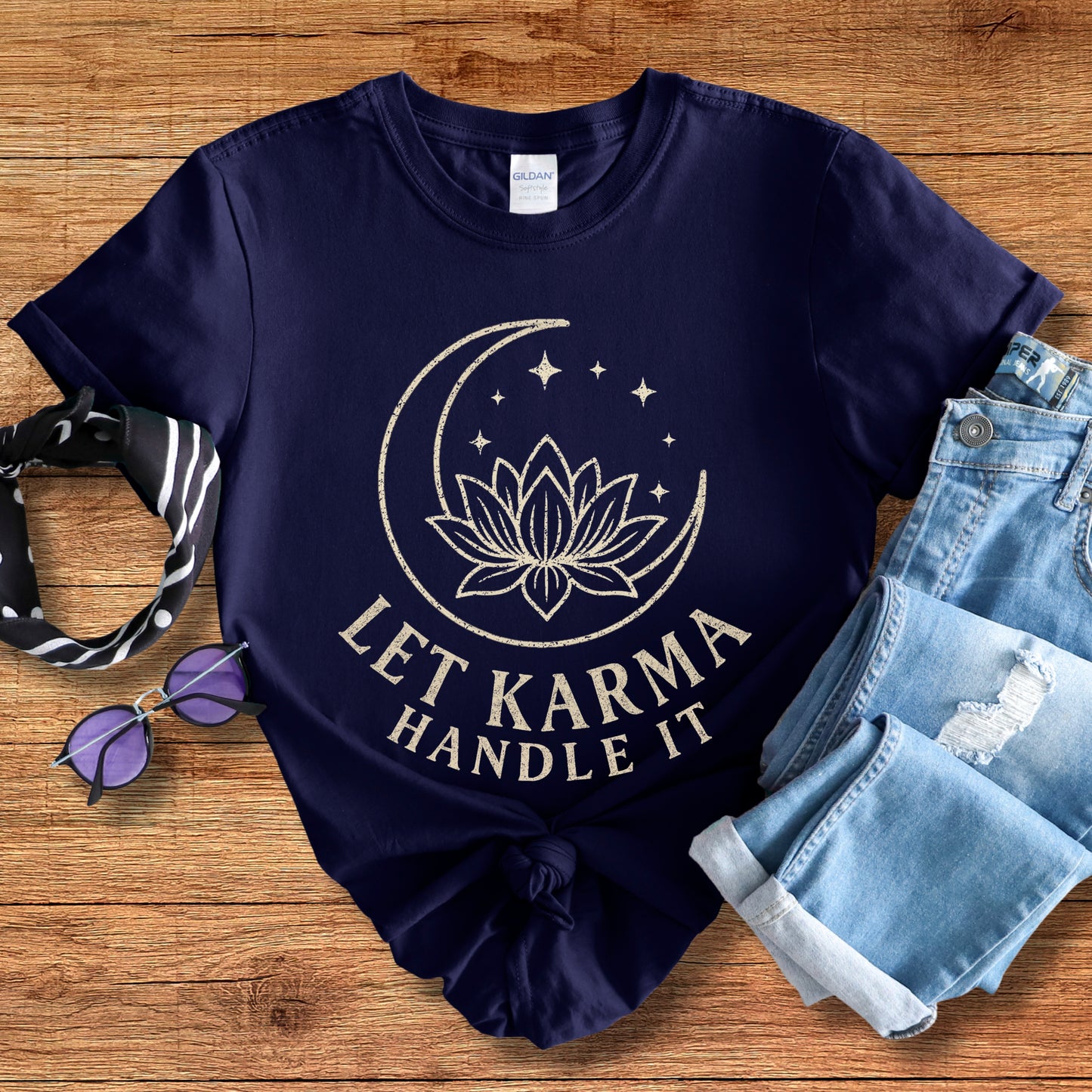 Let Karma Handle It Tee