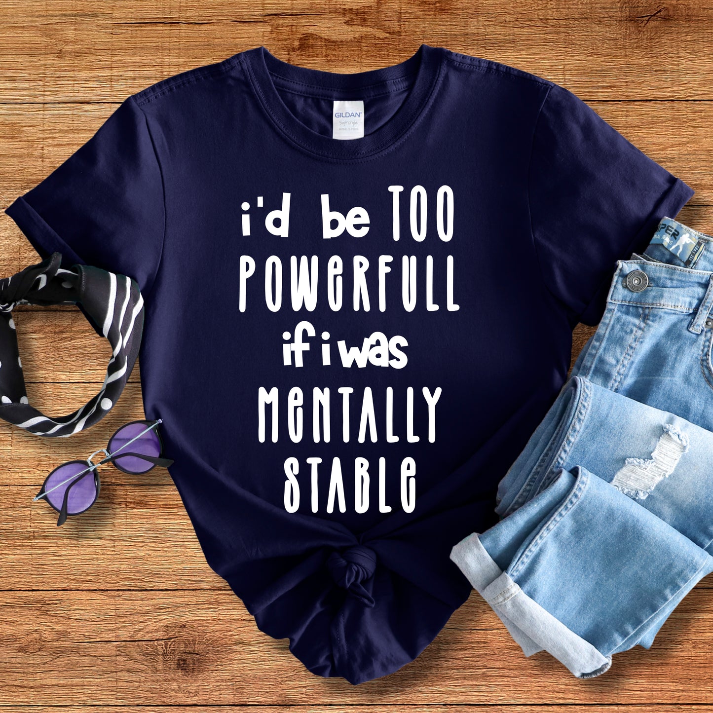 Too Powerfull Tee