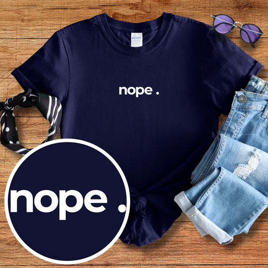 Nope. Tee
