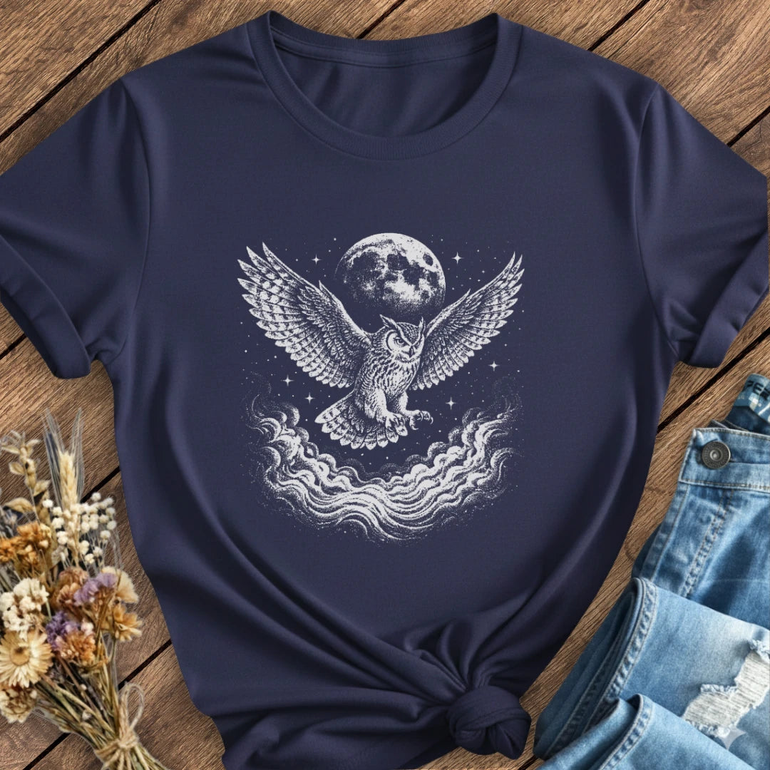 Lunar Owl Tee