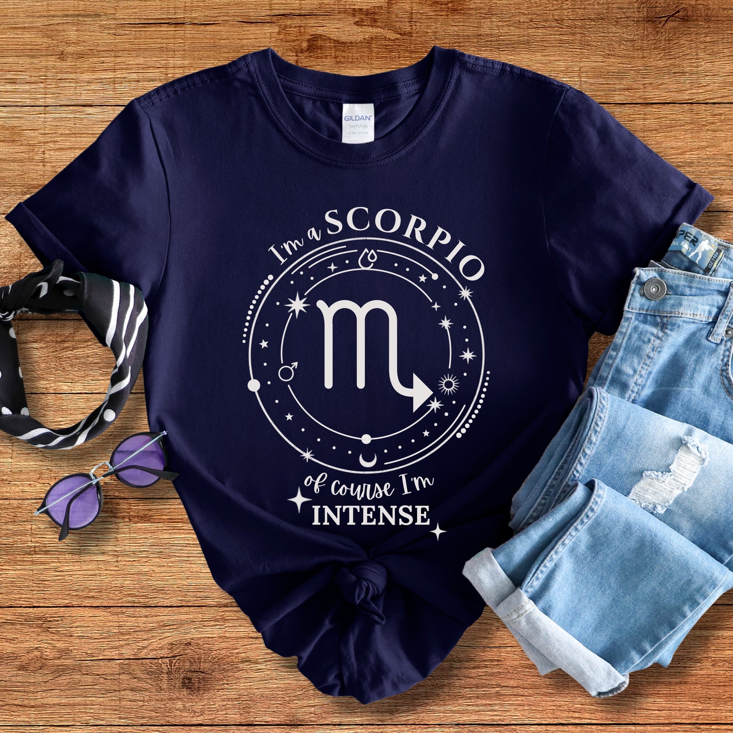 Intense Scorpio Tee