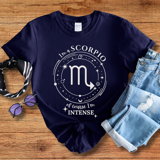 Intense Scorpio Tee