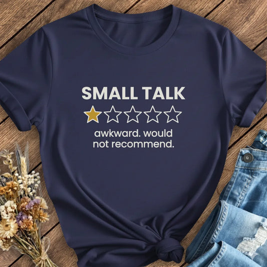 Small Talk Tee