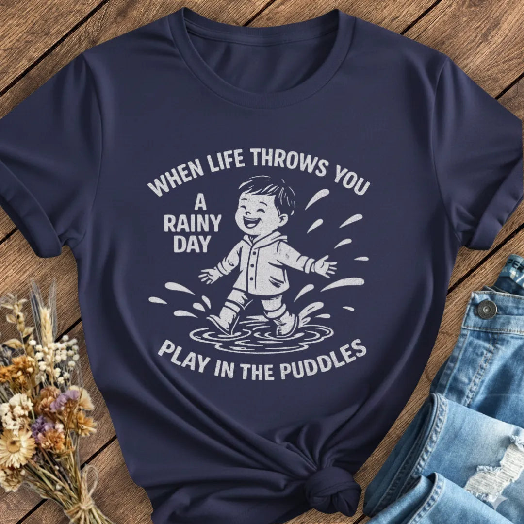 Play In The Puddles Tee