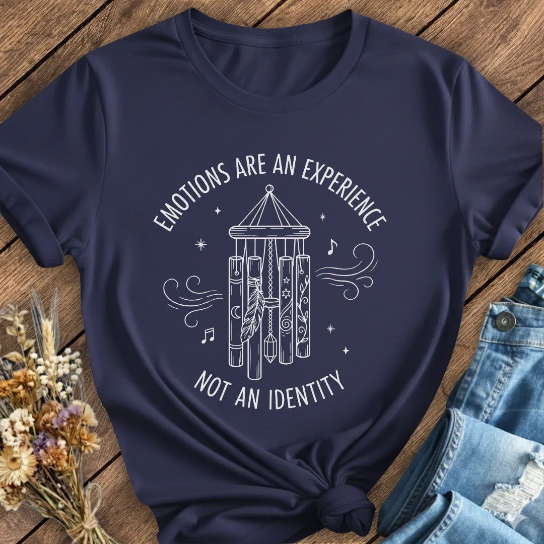 Emotions ≠ Identity Tee