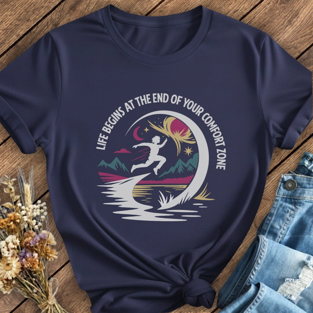 End Of Comfort Zone Tee