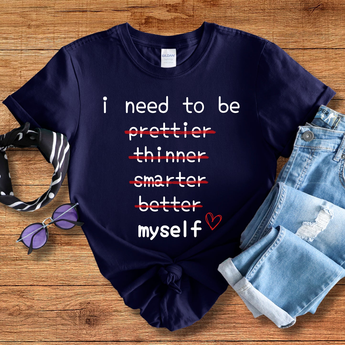 Be Myself Tee