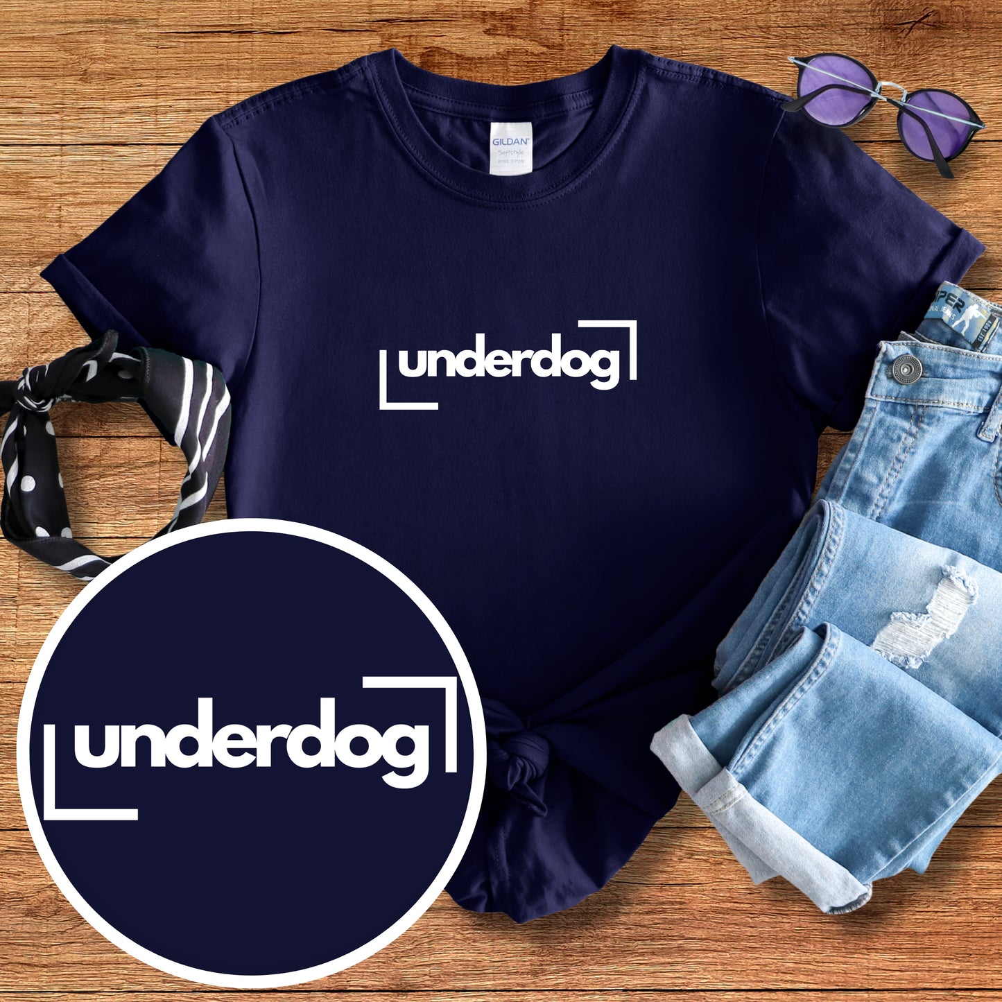 Underdog Tee