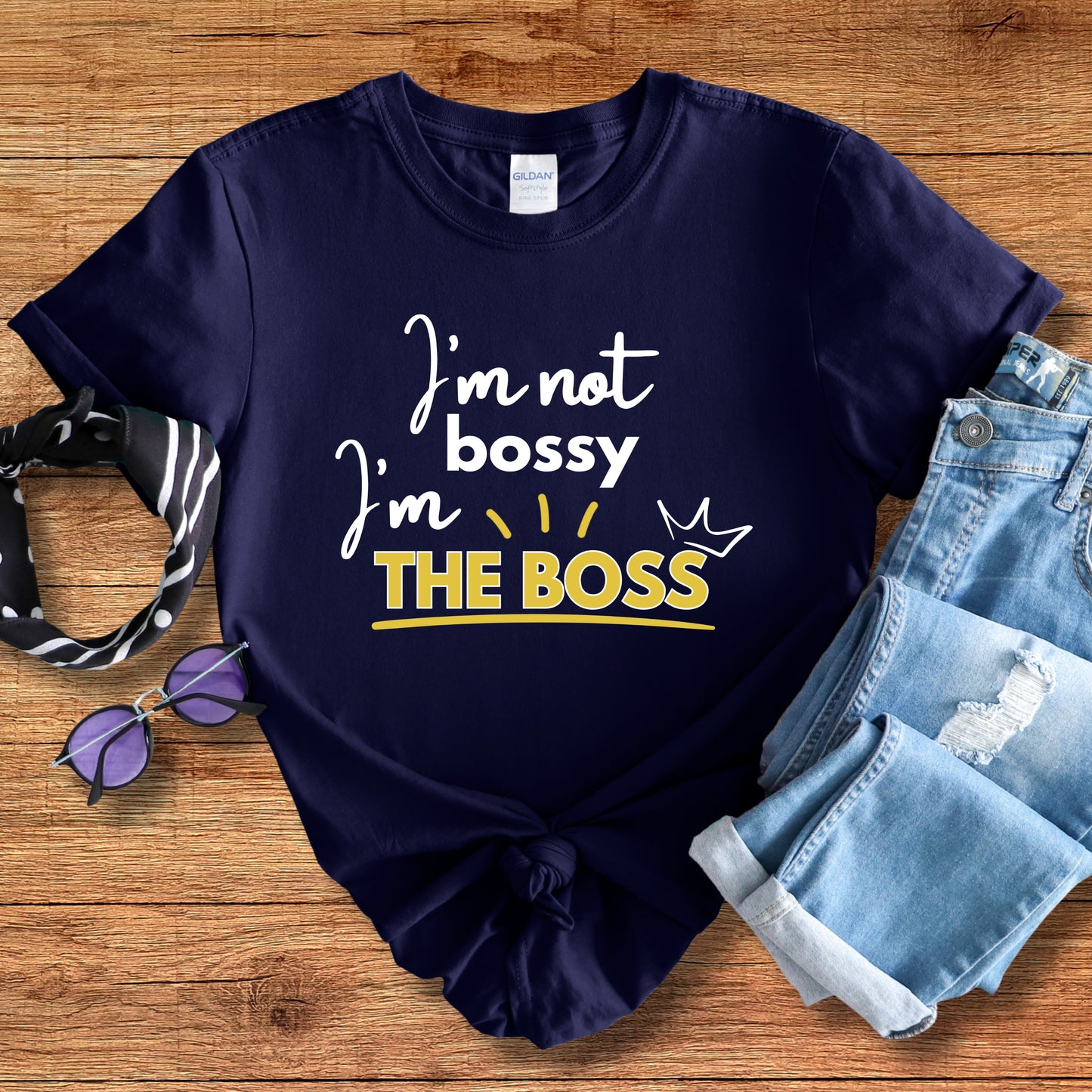 I'm The Boss Tee