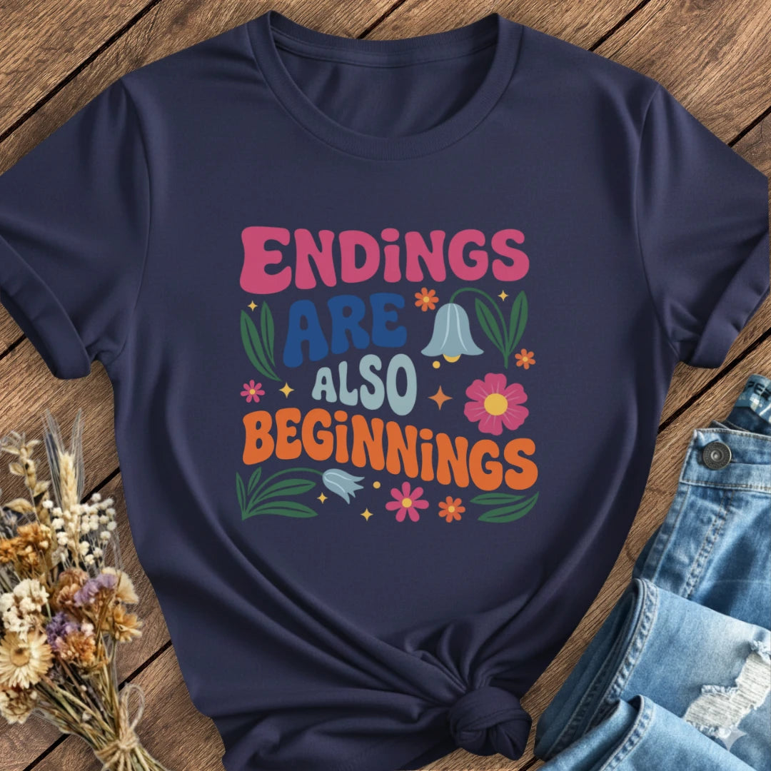 Endings Tee