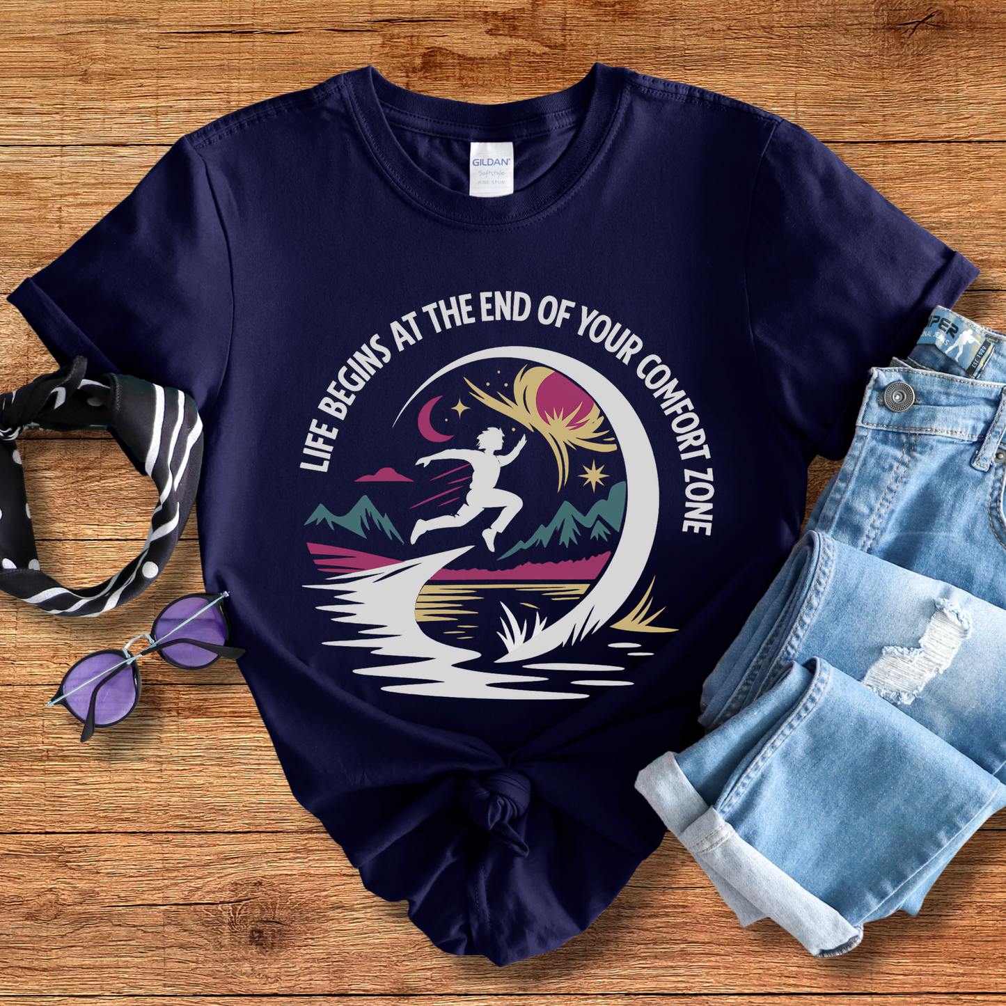 End Of Comfort Zone Tee