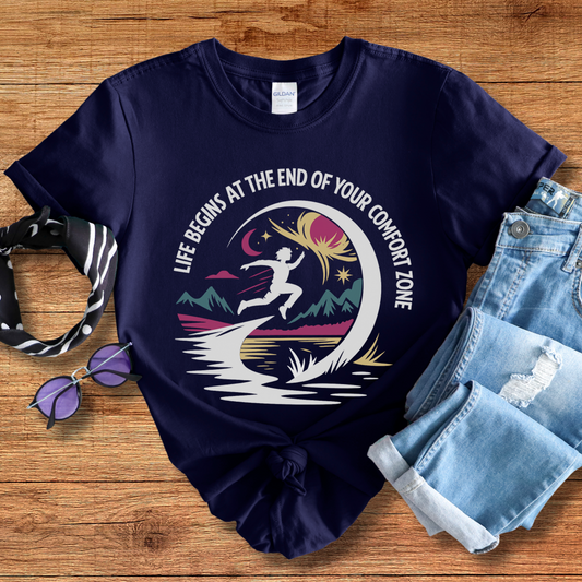 End Of Comfort Zone Tee