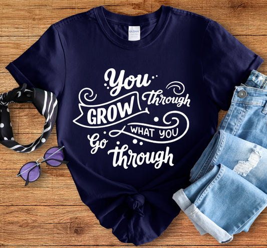 Grow Through Tee