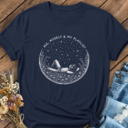 Playlist Therapy Tee