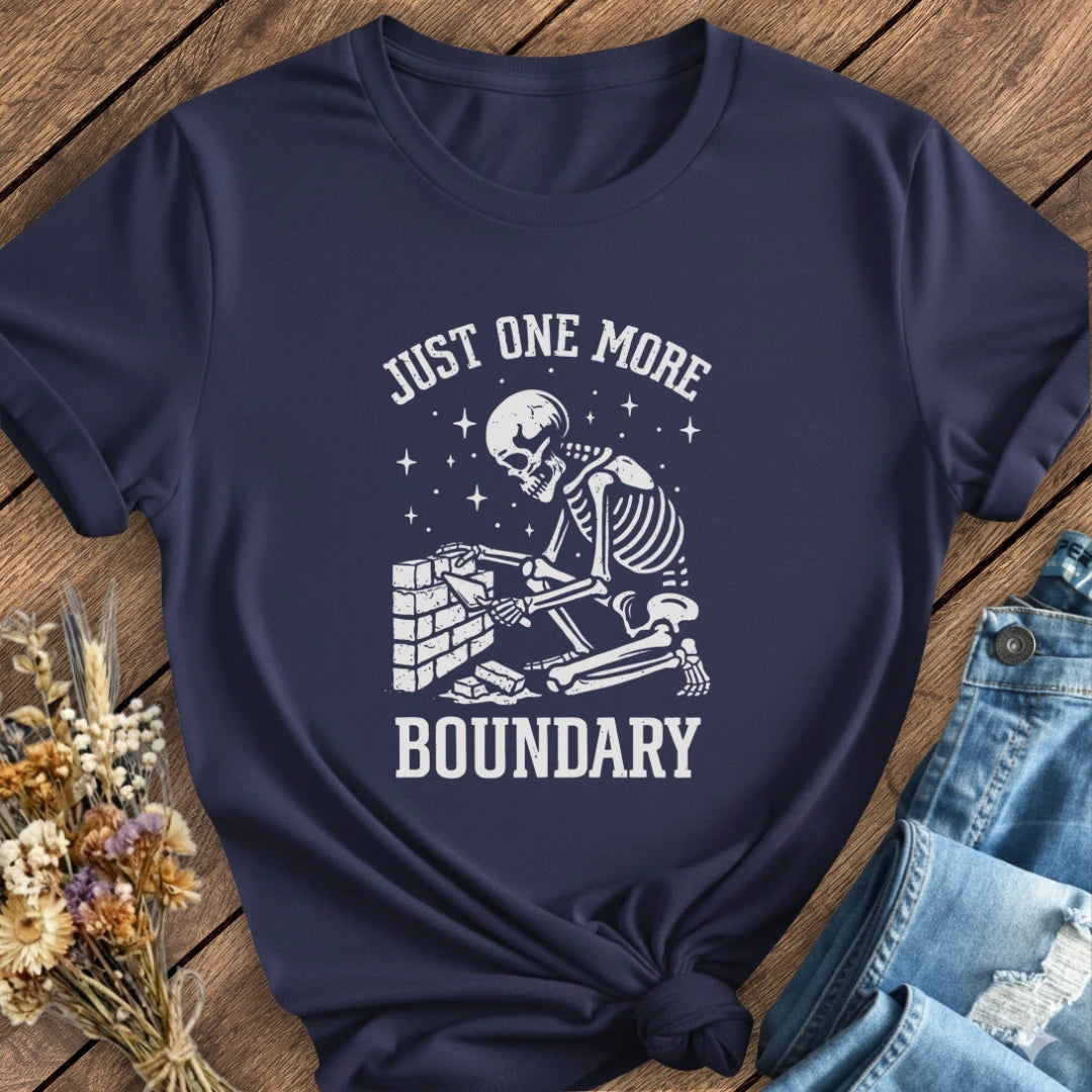 One More Boundary Tee