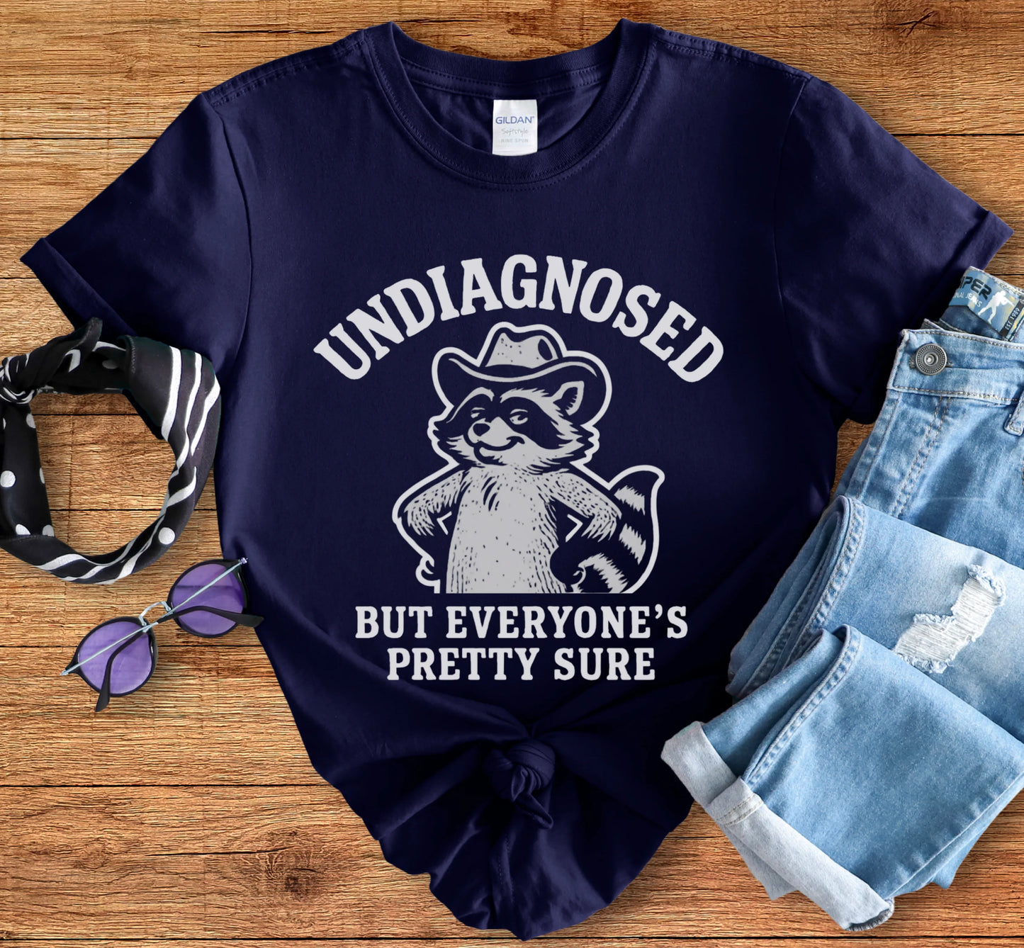 Undiagnosed Tee
