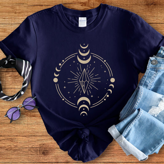 Crystal Moon Phases Tee