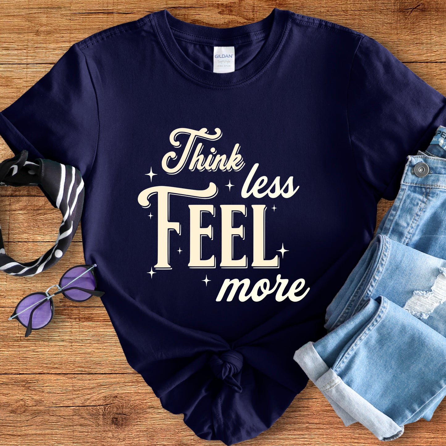 Feel More Tee