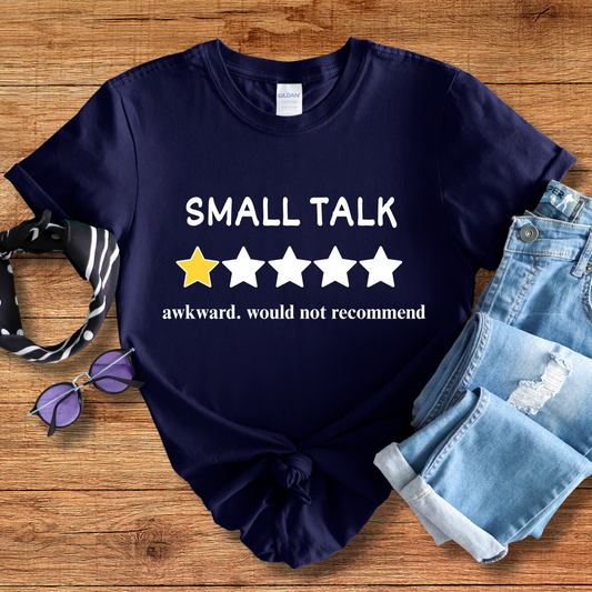 Small Talk Tee