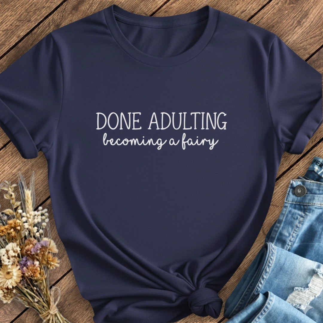 Becoming A Fairy Tee