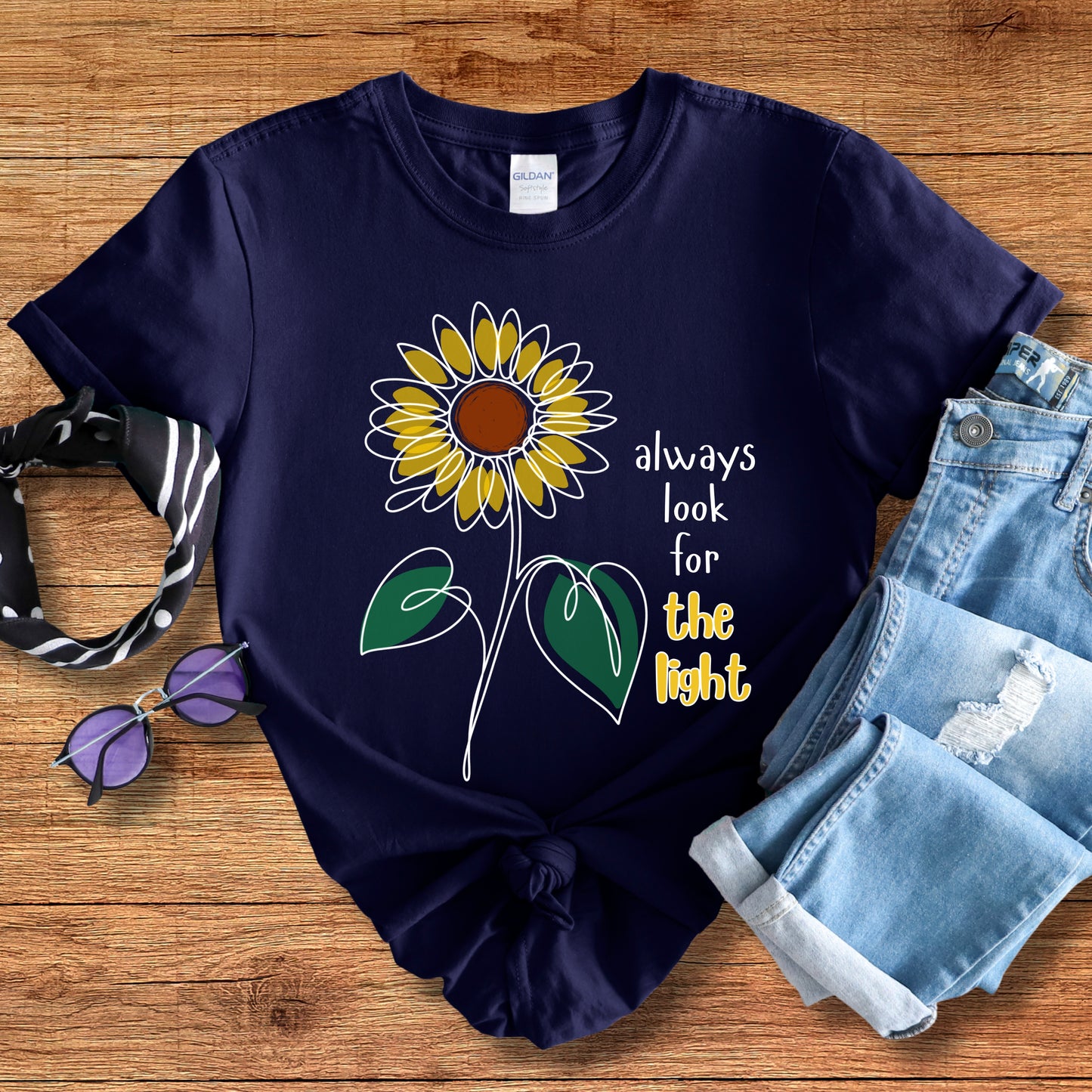 Sunflower Tee