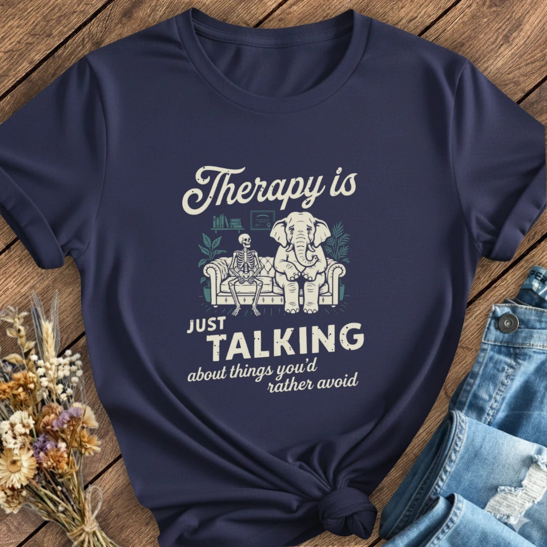 Therapy Talk Tee