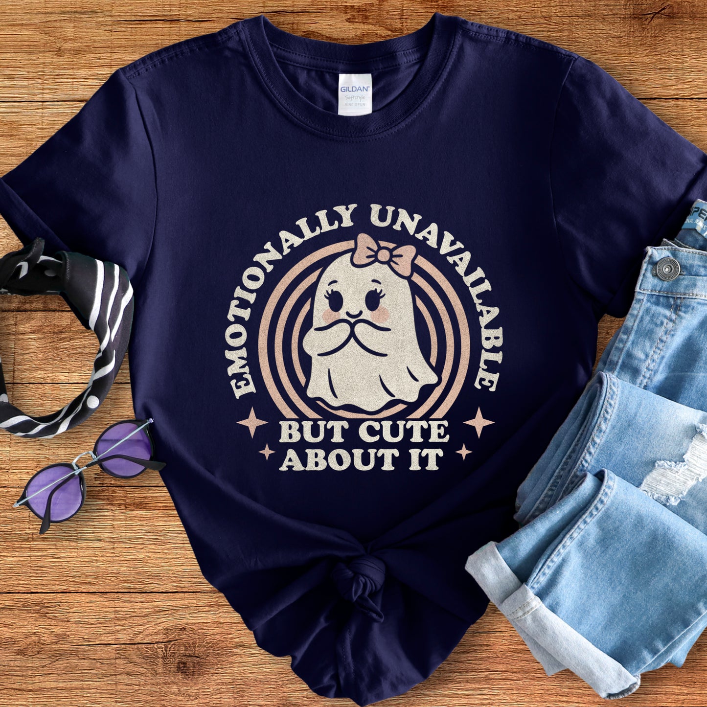 Emotionally Unavailable Tee