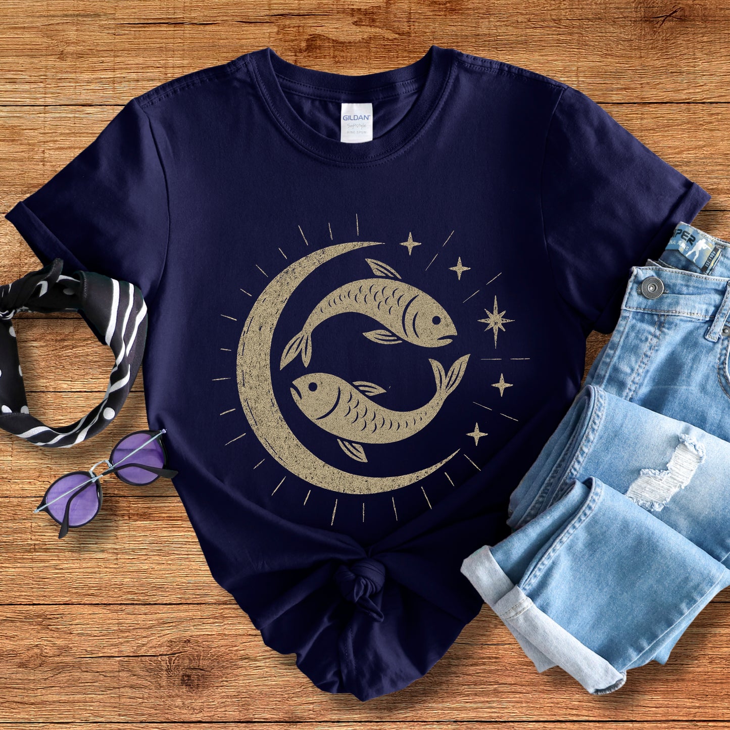 Pisces Tee