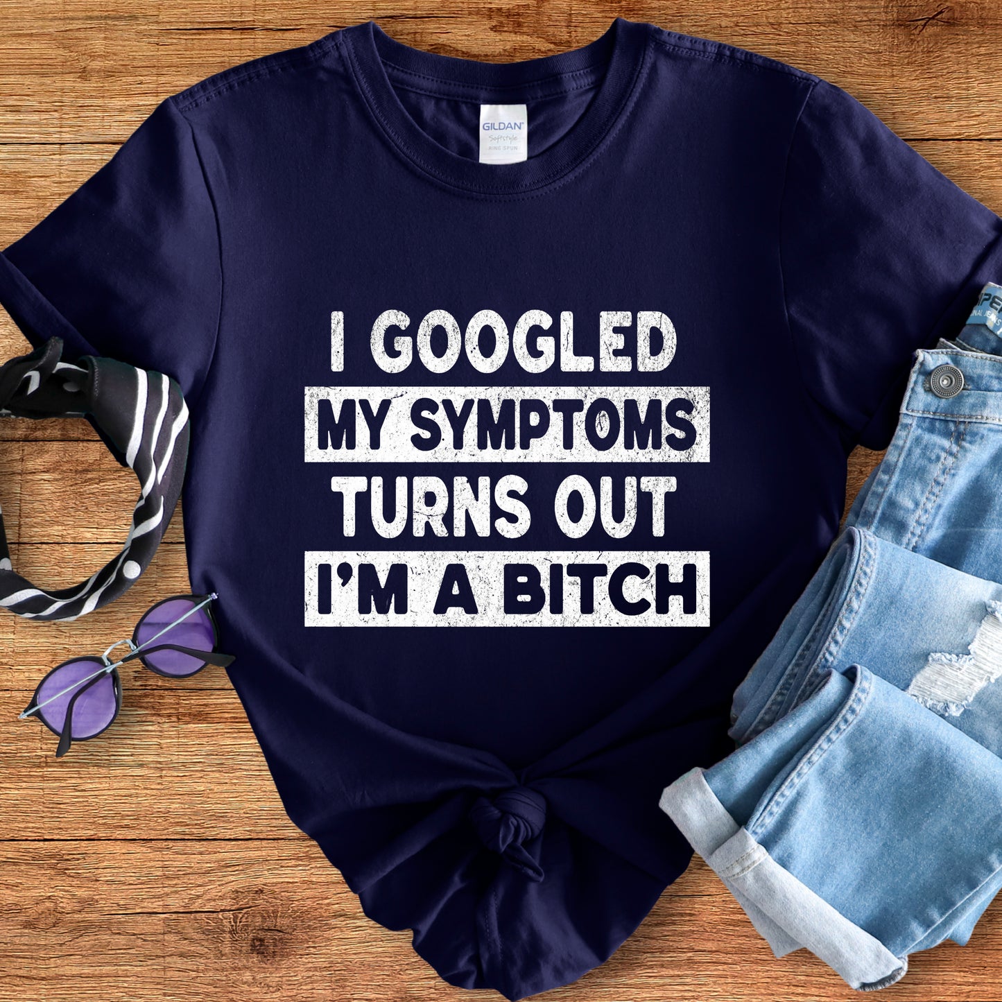 Googled My Symptoms Tee